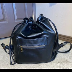 Fawn Design Drawstring Bag